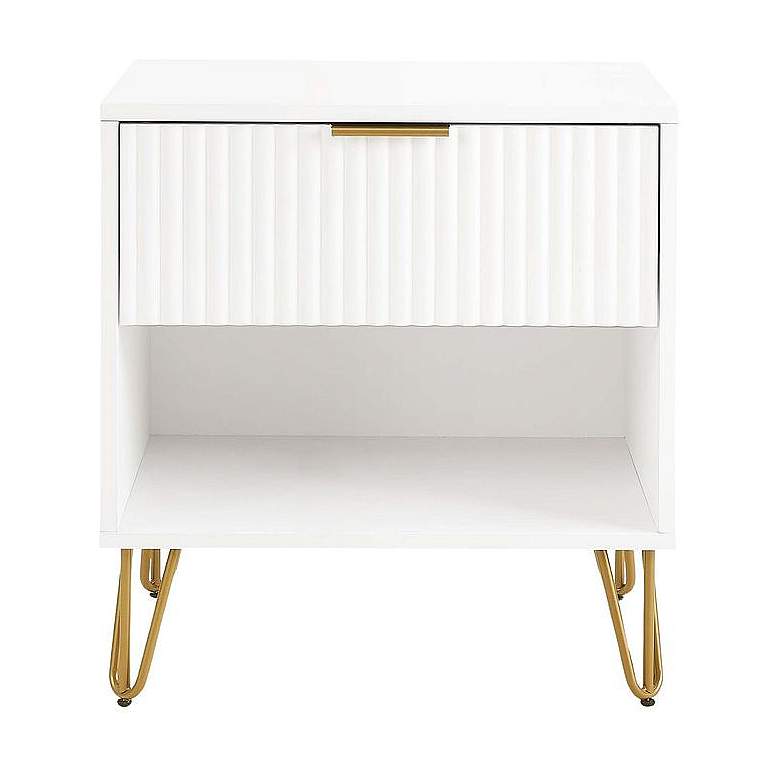 Image 1 DUMBO 1.0 Nightstand in White