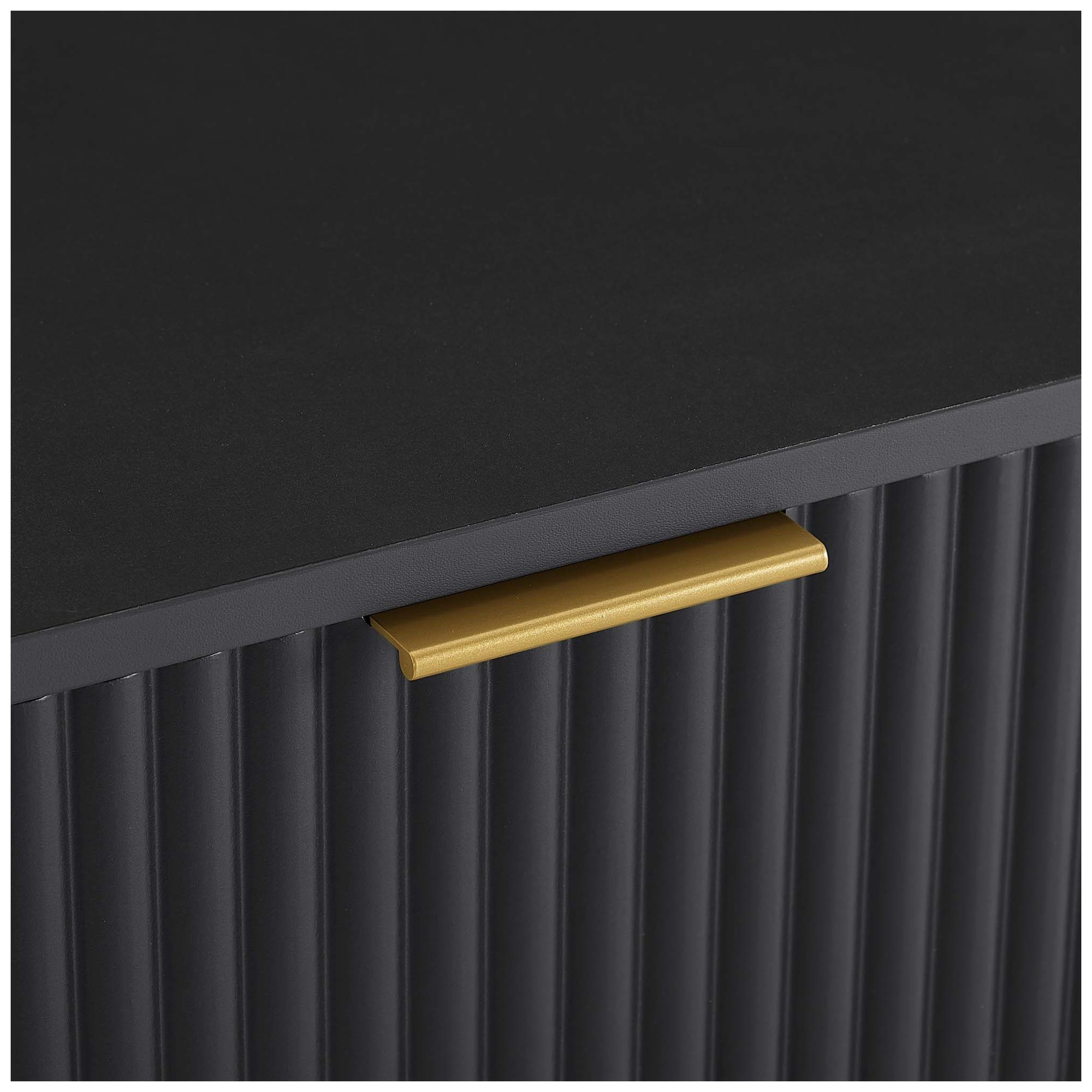 Image 6 DUMBO 2.0 Nightstand in Black - Set of 2 more views
