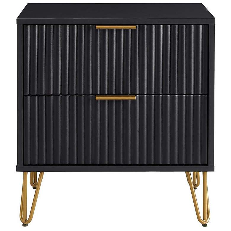 Image 1 DUMBO 2.0 Nightstand in Black