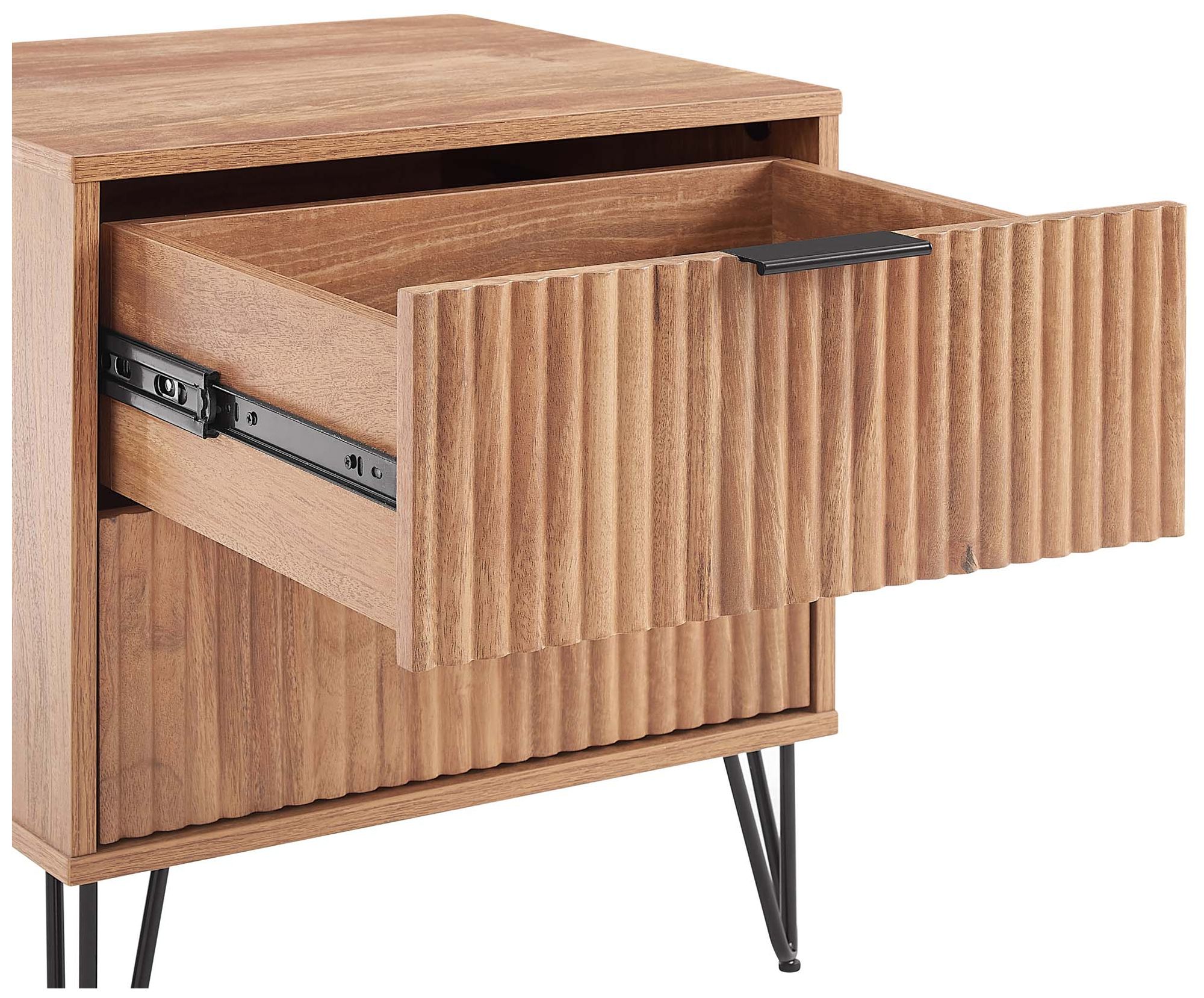 Image 5 DUMBO 2.0 Nightstand in Golden Brown - Set of 2 more views