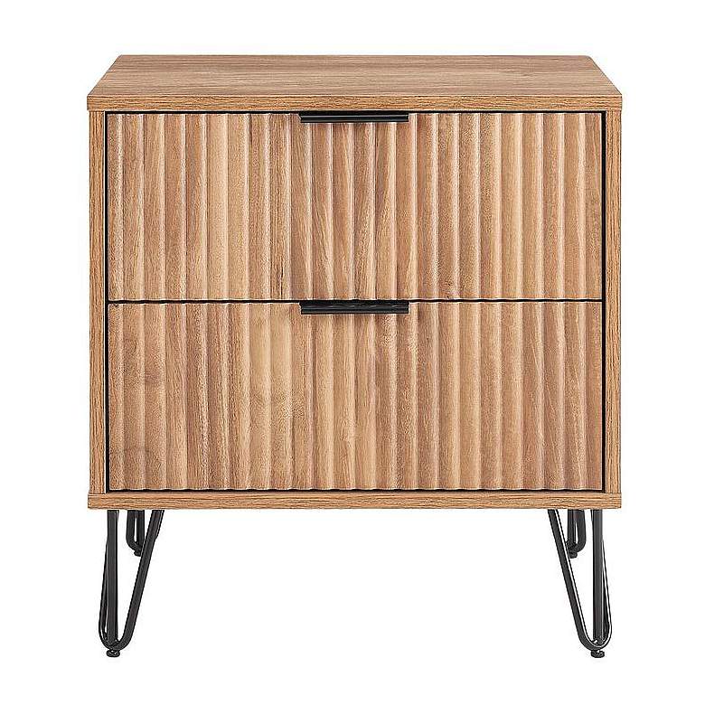 Image 1 DUMBO 2.0 Nightstand in Golden Brown