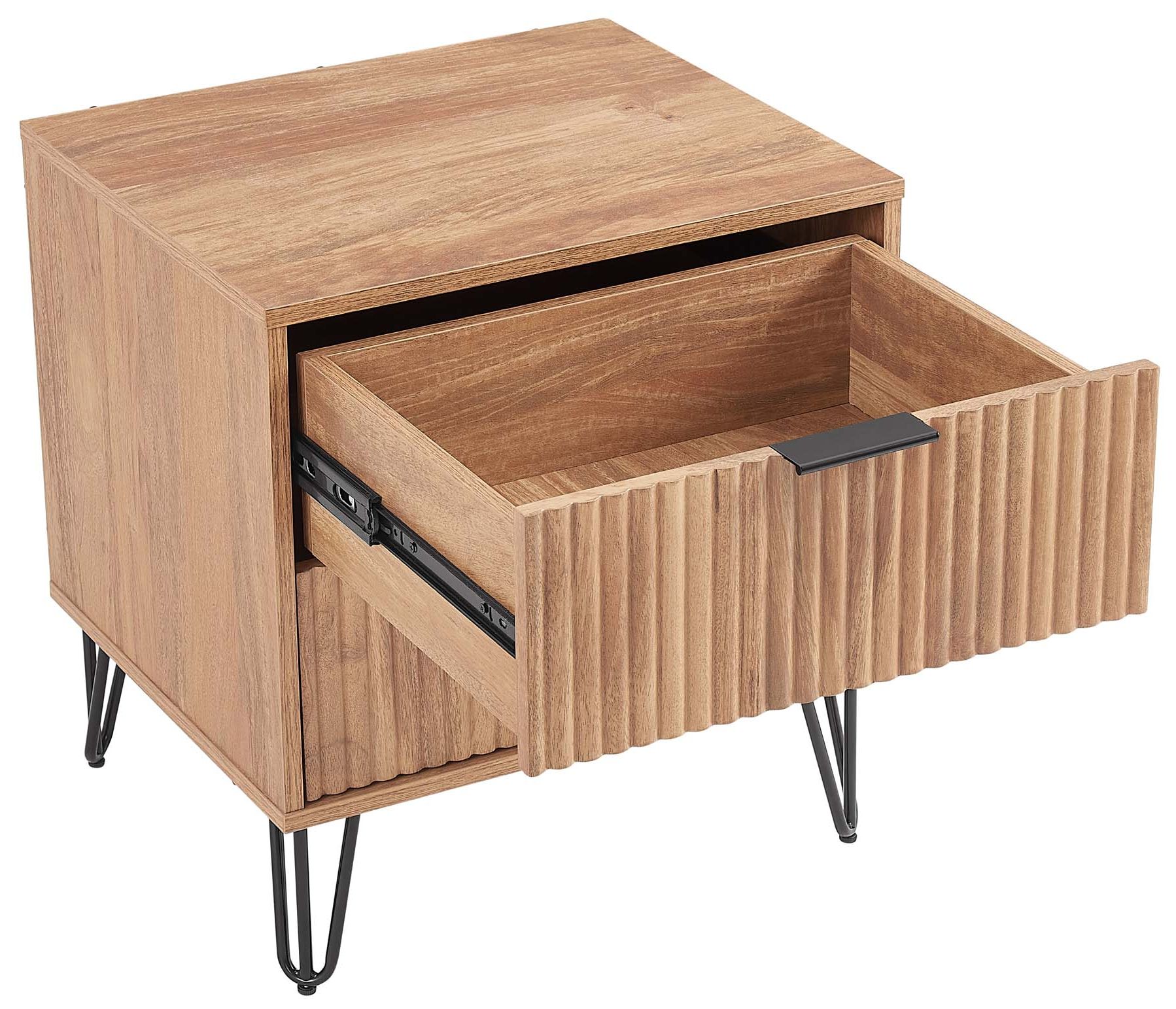 Image 7 DUMBO 2.0 Nightstand in Golden Brown more views