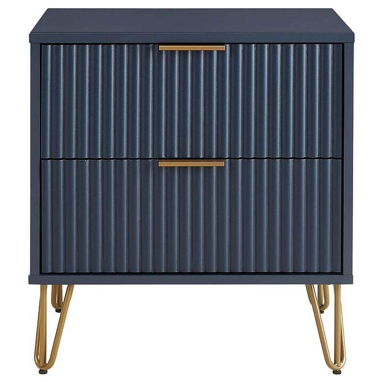 Image 1 DUMBO 2.0 Nightstand in Midnight Blue