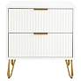 DUMBO 2.0 Nightstand in White