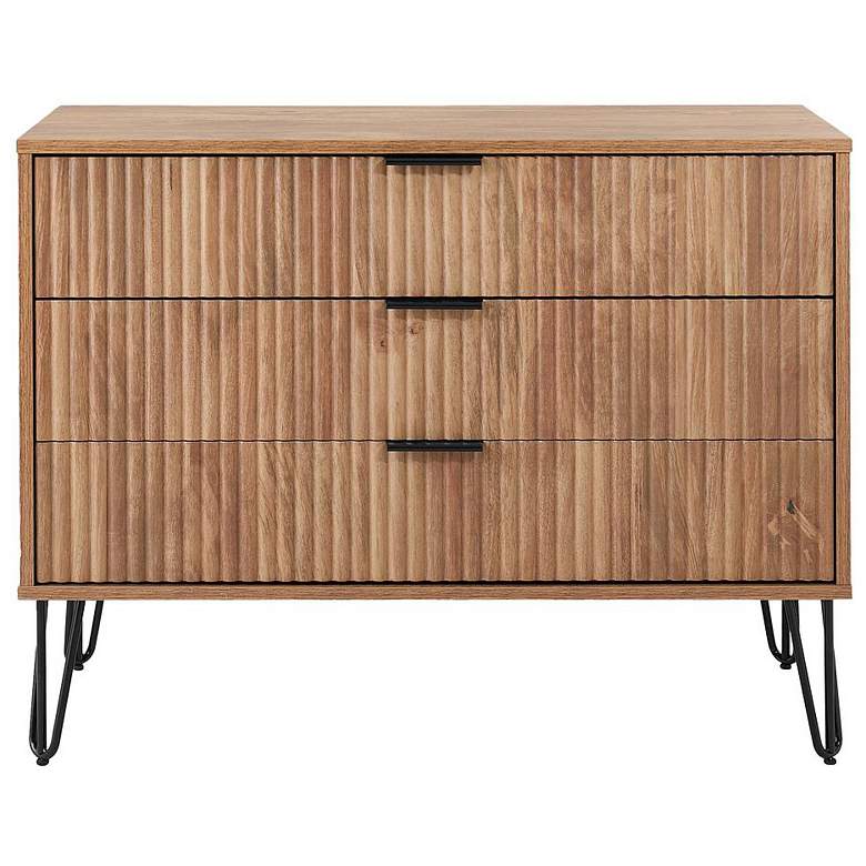 Image 1 DUMBO Dresser in Golden Brown