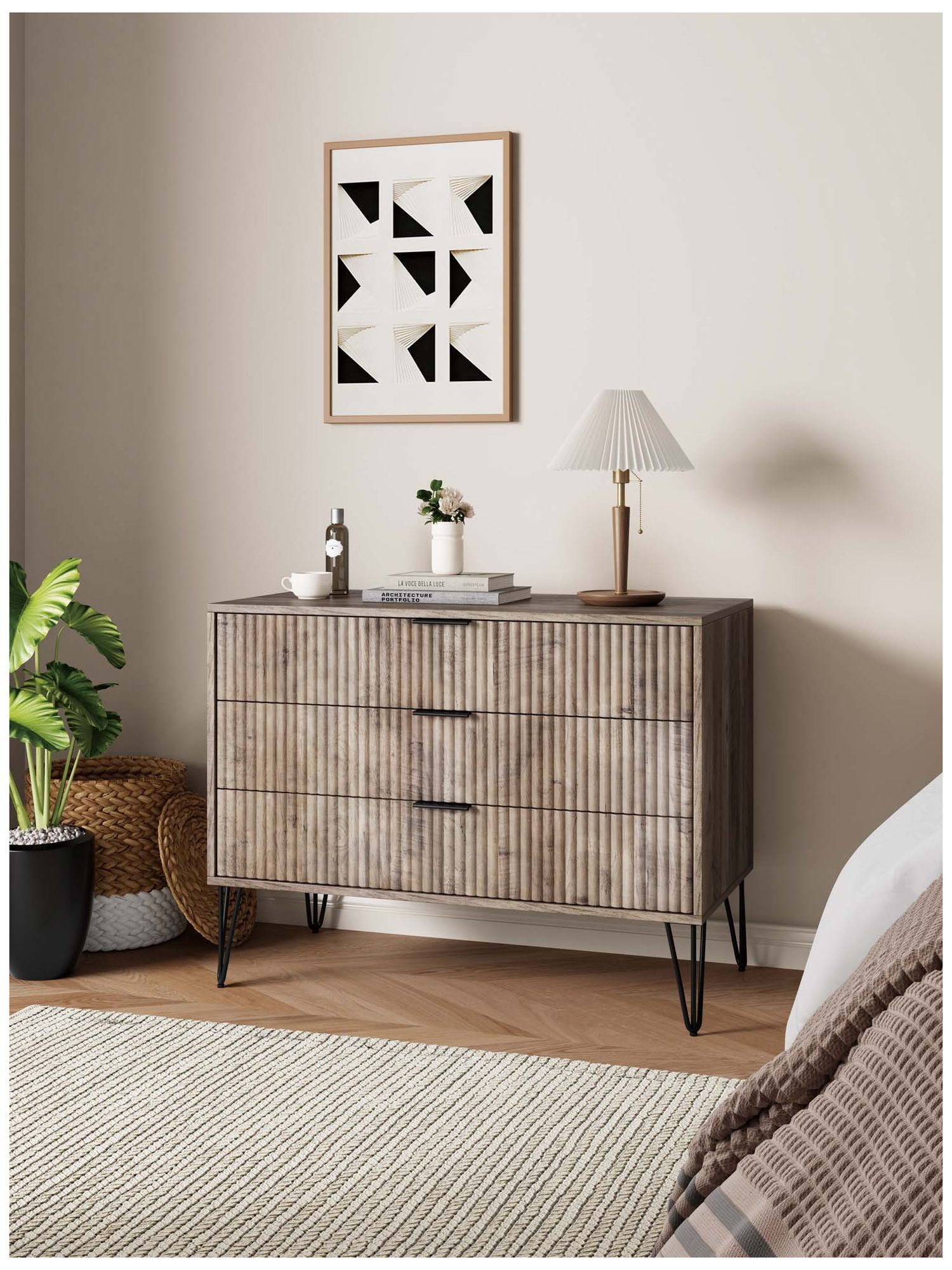 Image 2 DUMBO Dresser in Grey more views