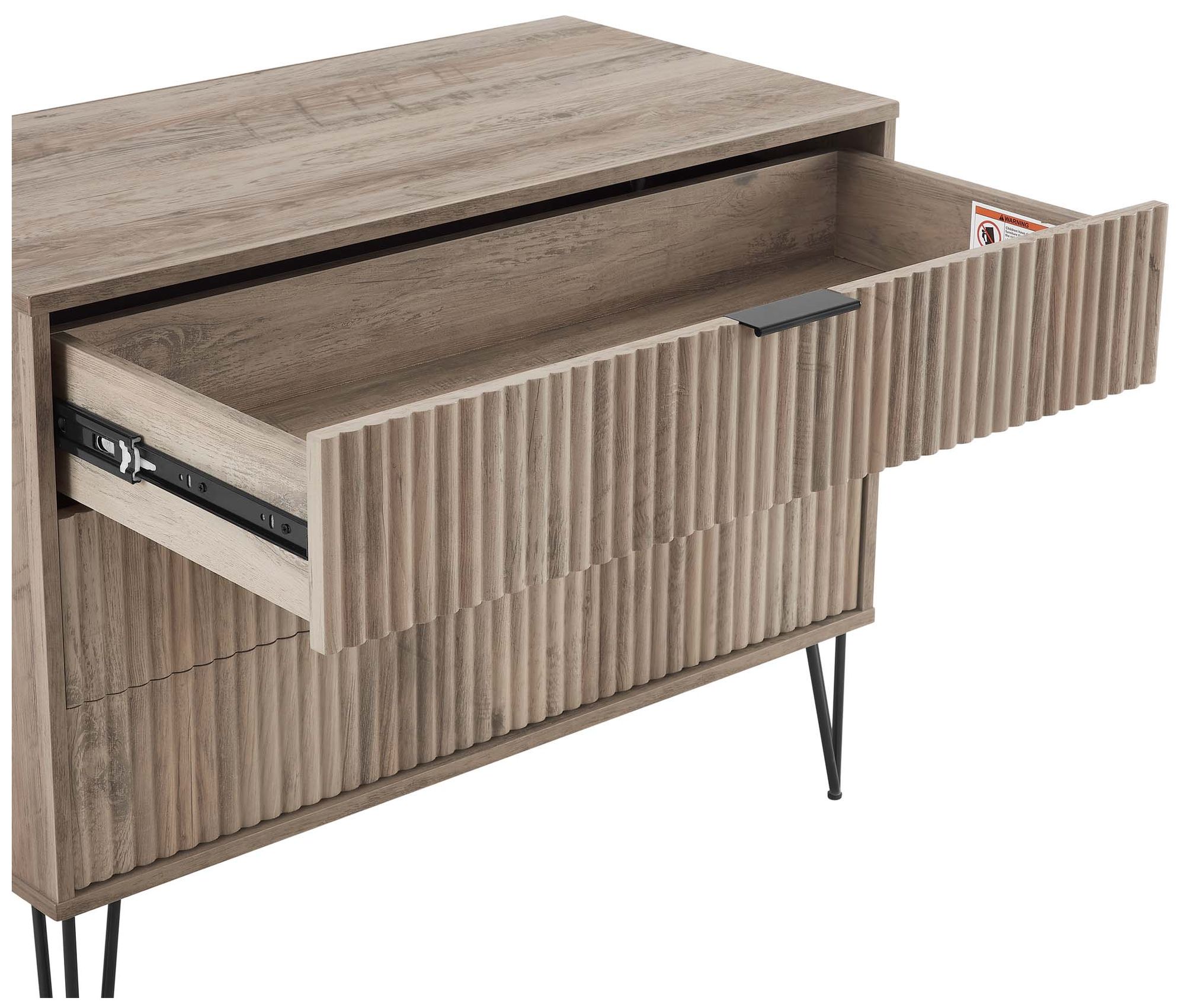 Image 5 DUMBO Dresser in Grey more views