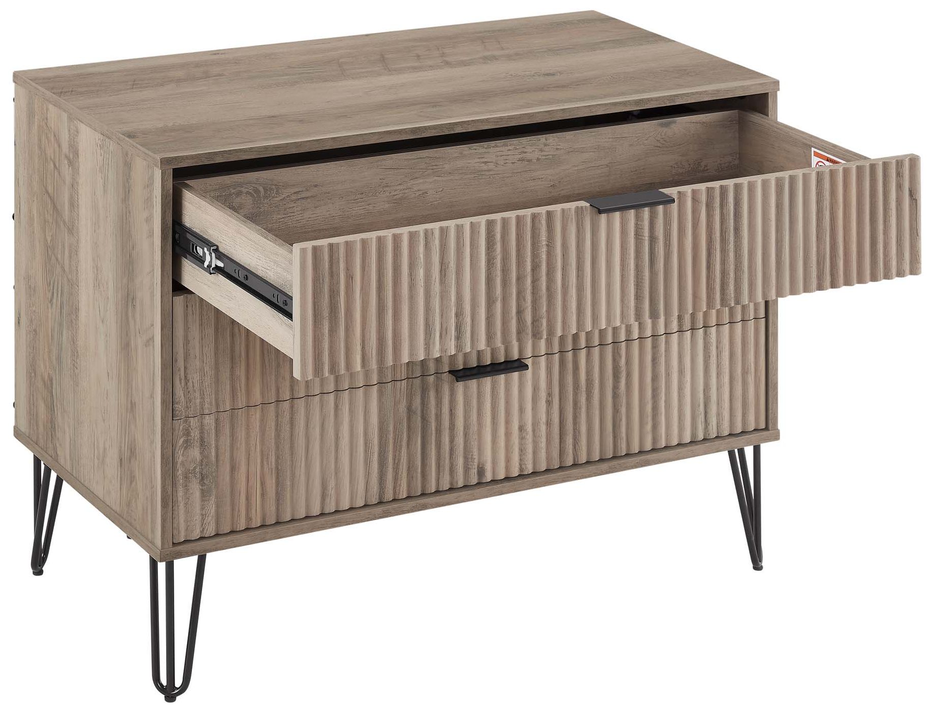 DUMBO Dresser in Grey