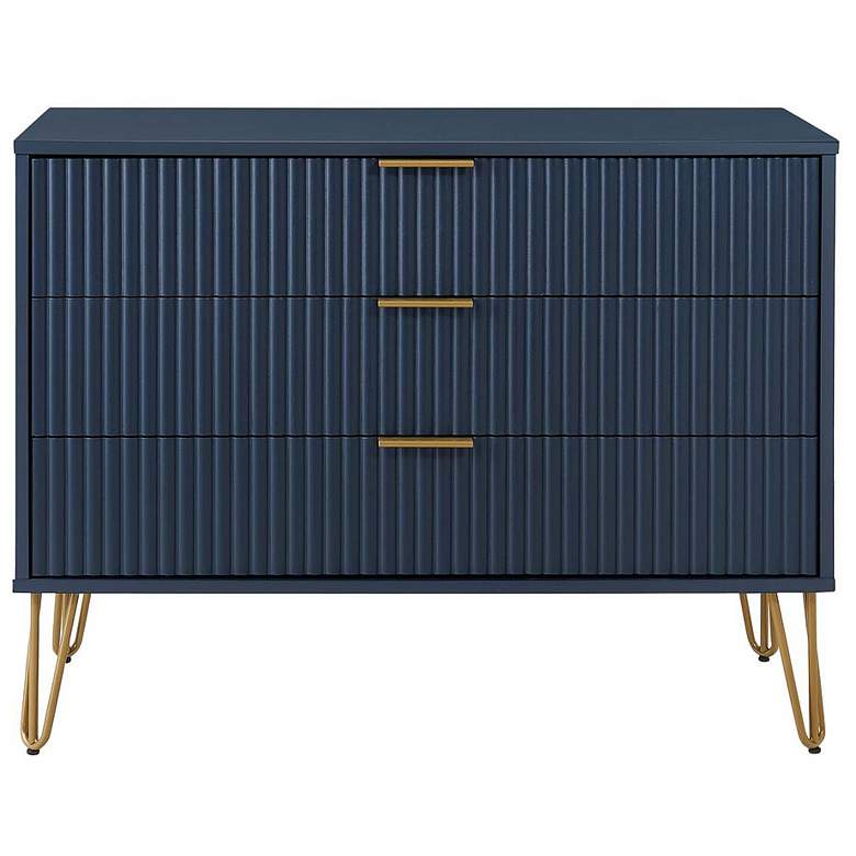 Image 1 DUMBO Dresser in Midnight Blue
