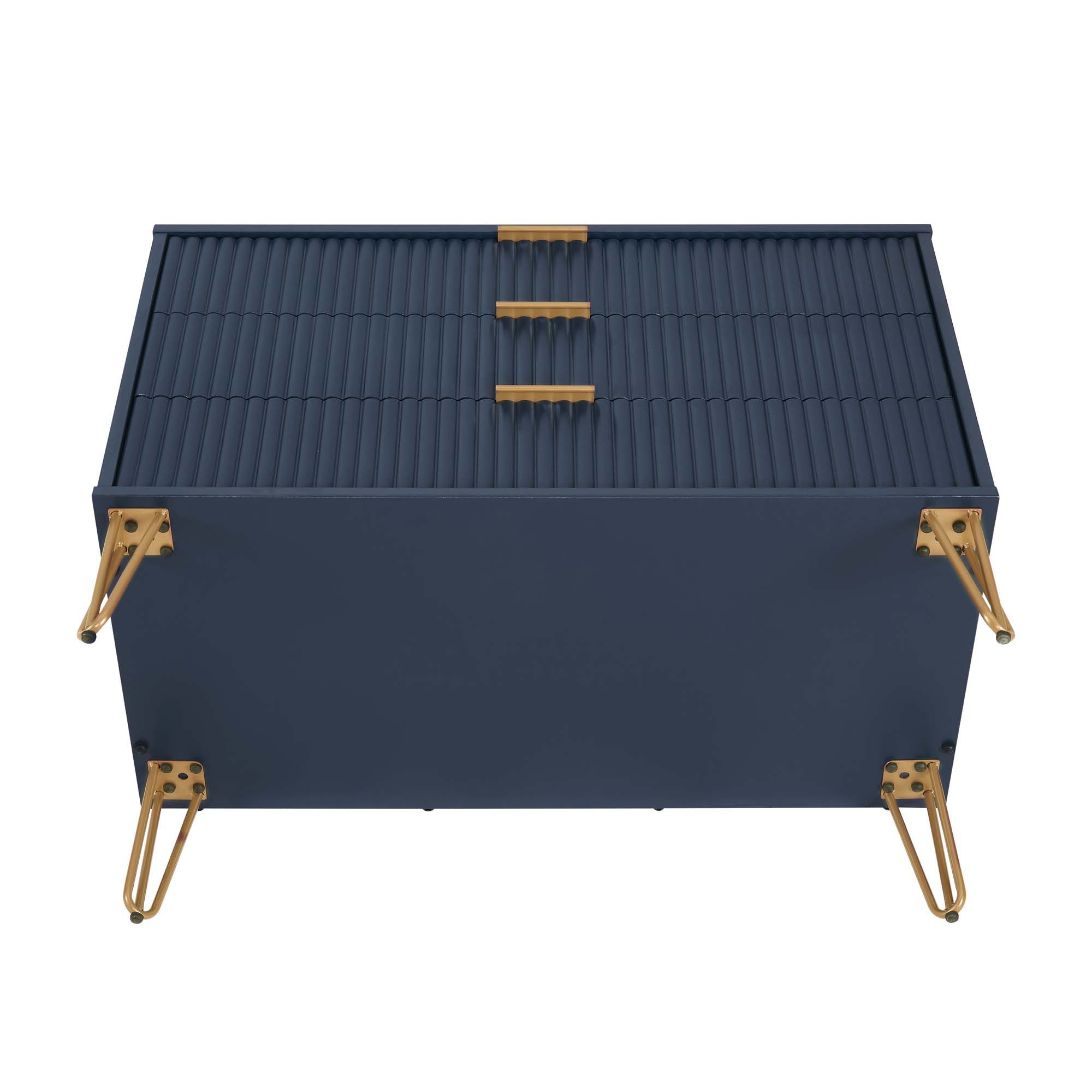 DUMBO Dresser in Midnight Blue