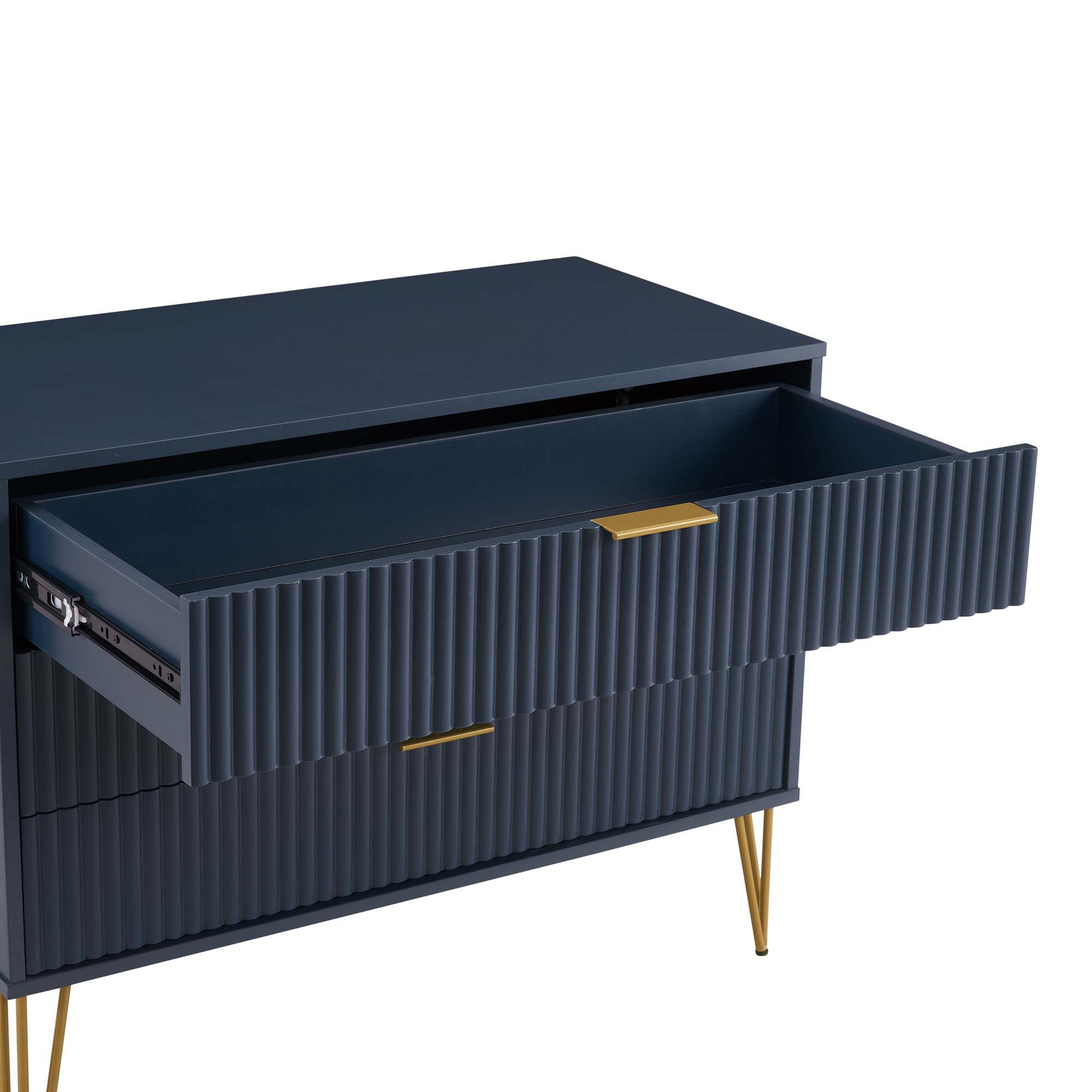 Image 5 DUMBO Dresser in Midnight Blue more views