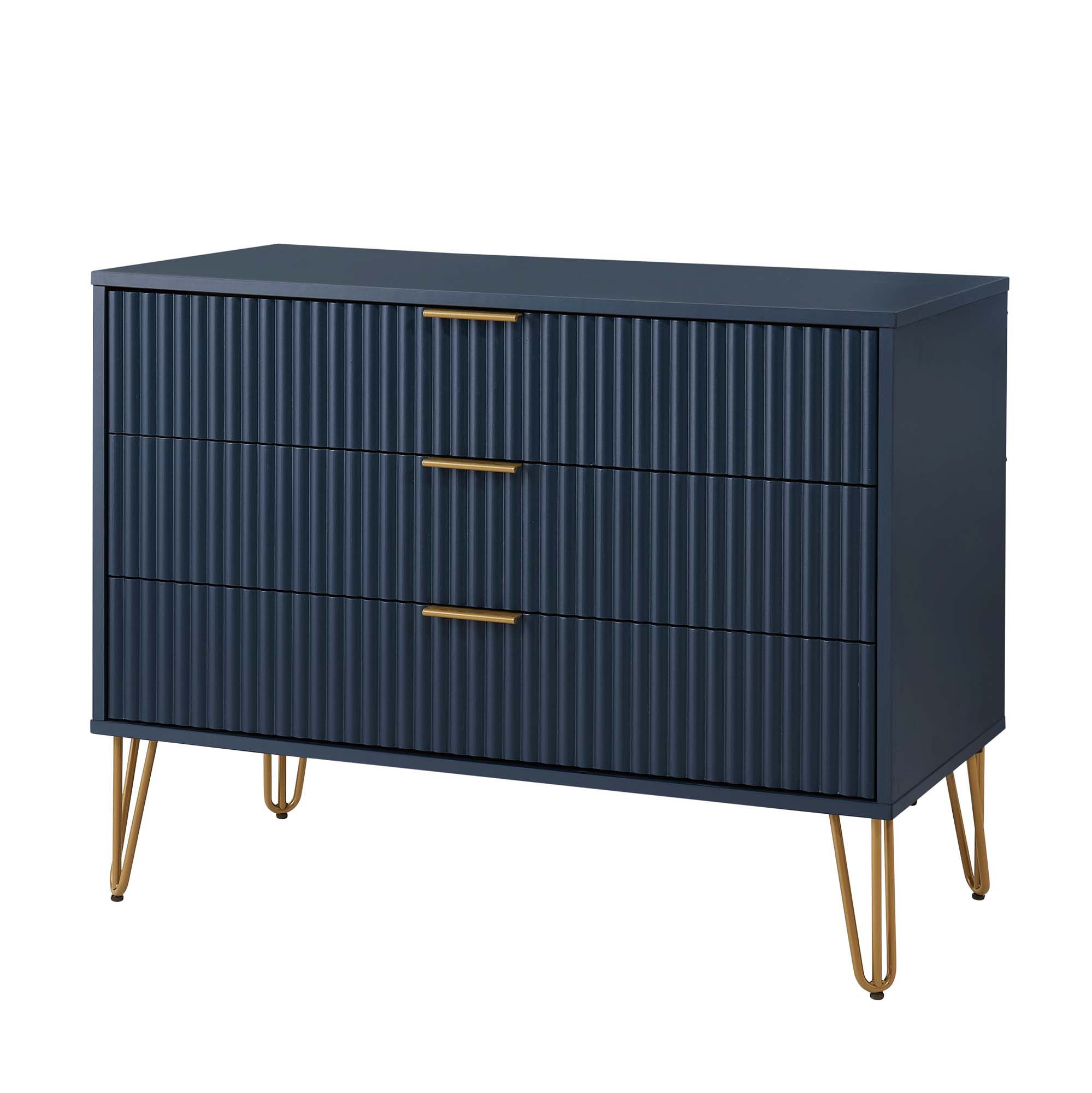 Image 7 DUMBO Dresser in Midnight Blue more views