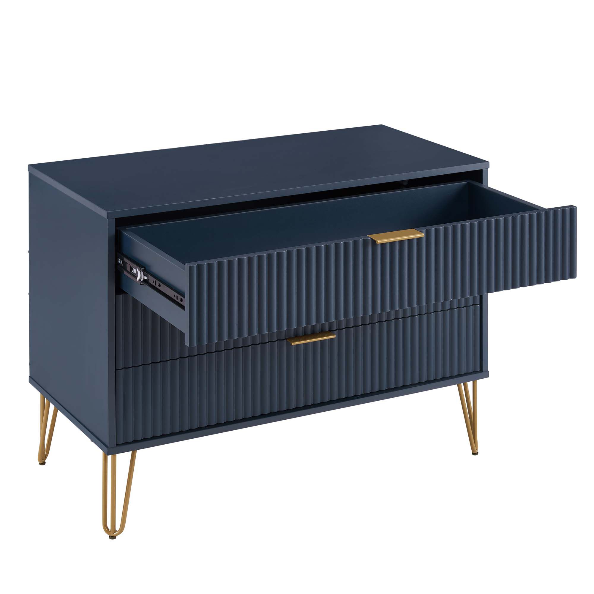 DUMBO Dresser in Midnight Blue