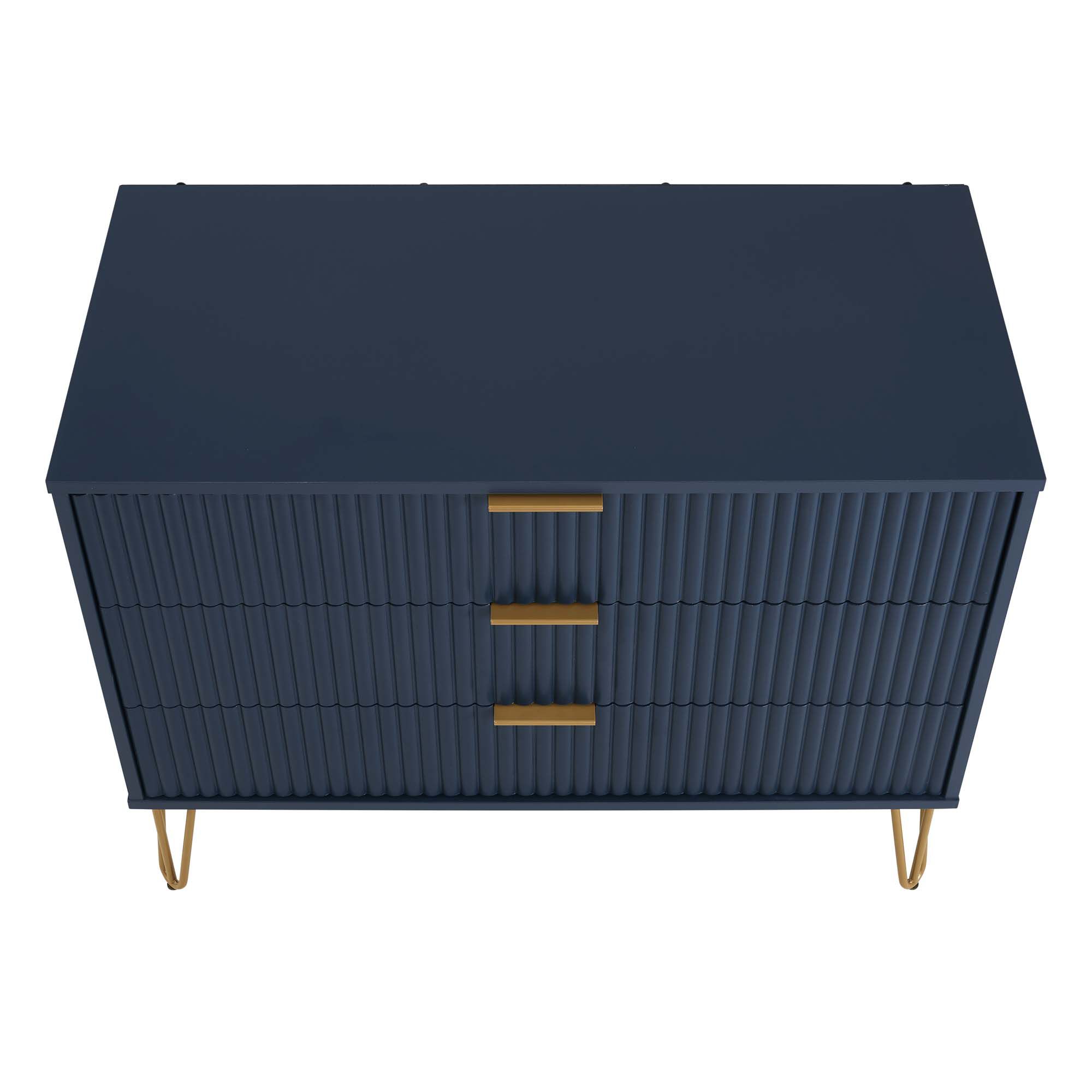 DUMBO Dresser in Midnight Blue