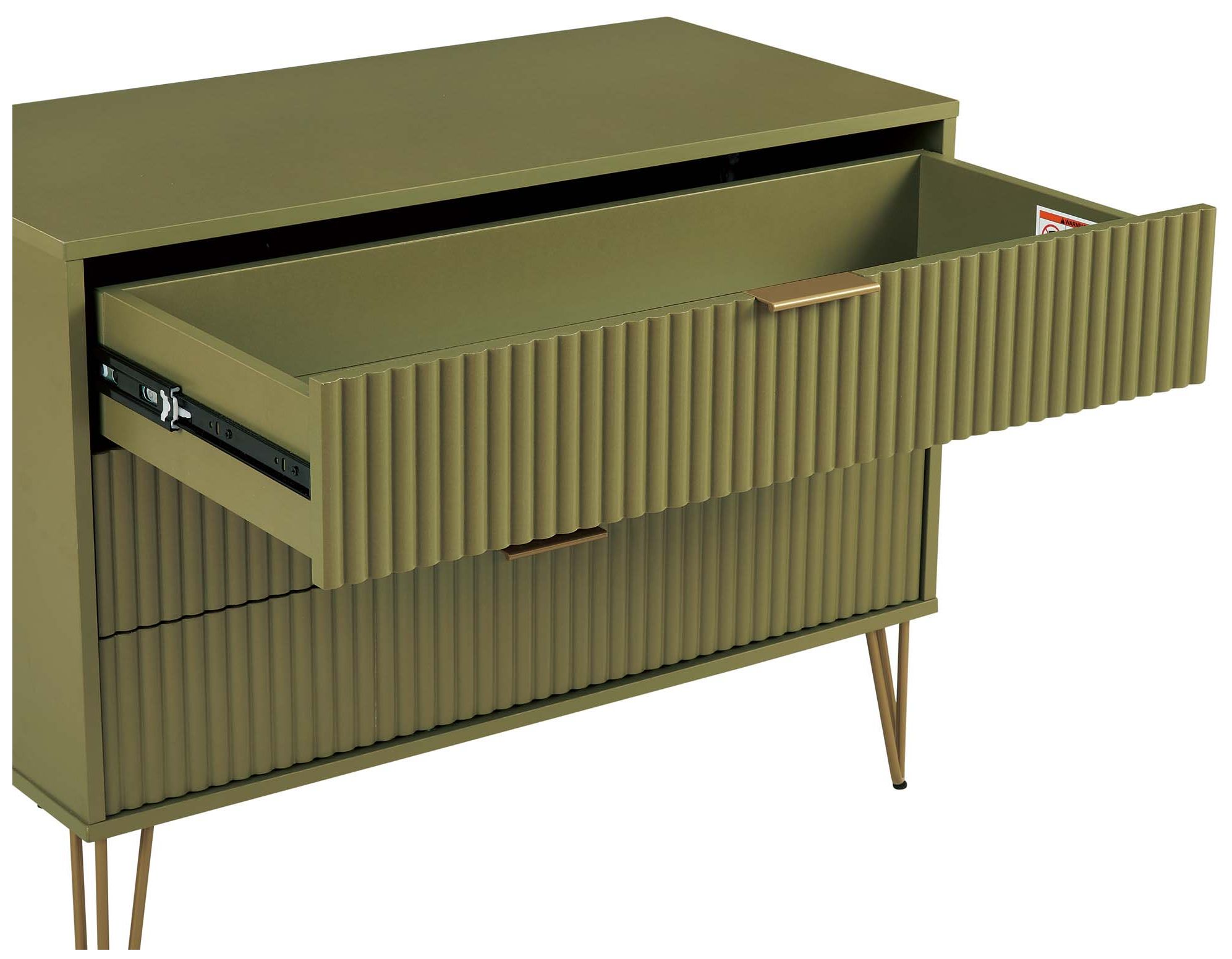 Image 5 DUMBO Dresser in Olive Green more views