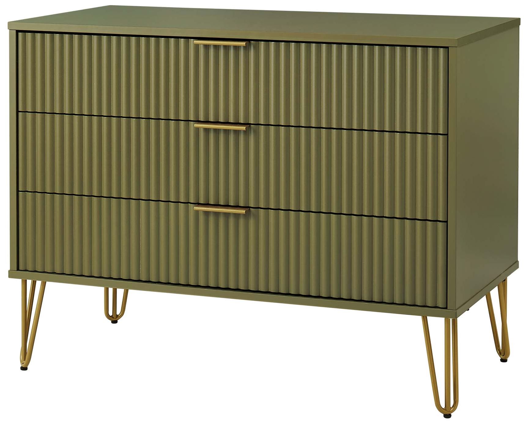 Image 7 DUMBO Dresser in Olive Green more views
