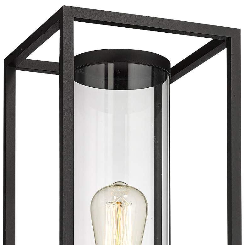 Image 2 Dunbroch 21 3/4" High Black Outdoor Post Light more views