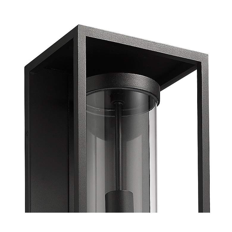 Image 3 Dunbroch 24 1/4" High Black Outdoor Wall Light more views