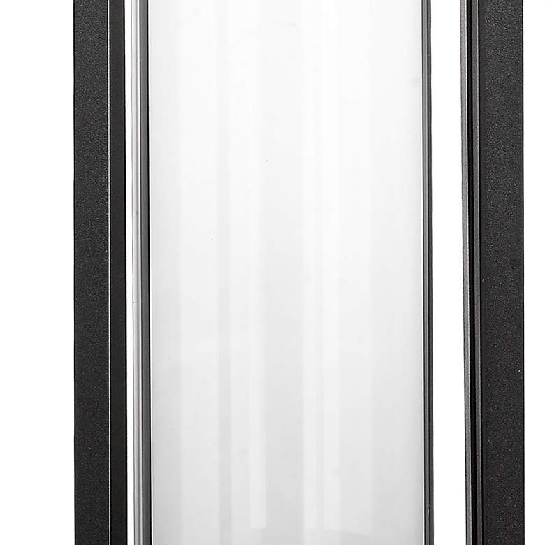 Image 6 Dunbroch 24 1/4" High Black Outdoor Wall Light more views