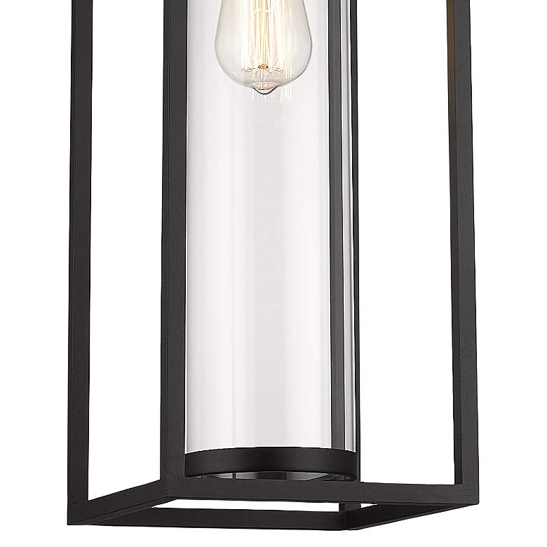 Image 4 Dunbroch 26 3/4" High Black Outdoor Hanging Light more views