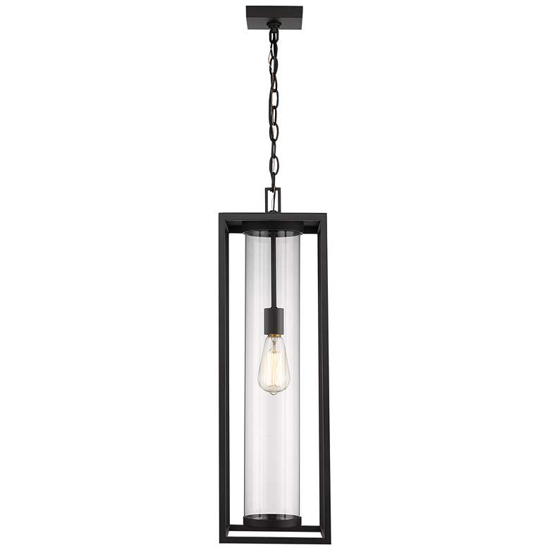 Image 5 Dunbroch 26 3/4" High Black Outdoor Hanging Light more views