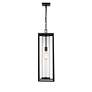 6_Dunbroch 26 3/4" High Black Outdoor Hanging Light more views