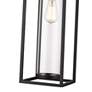 Dunbroch 26 3/4" High Black Outdoor Hanging Light in scene