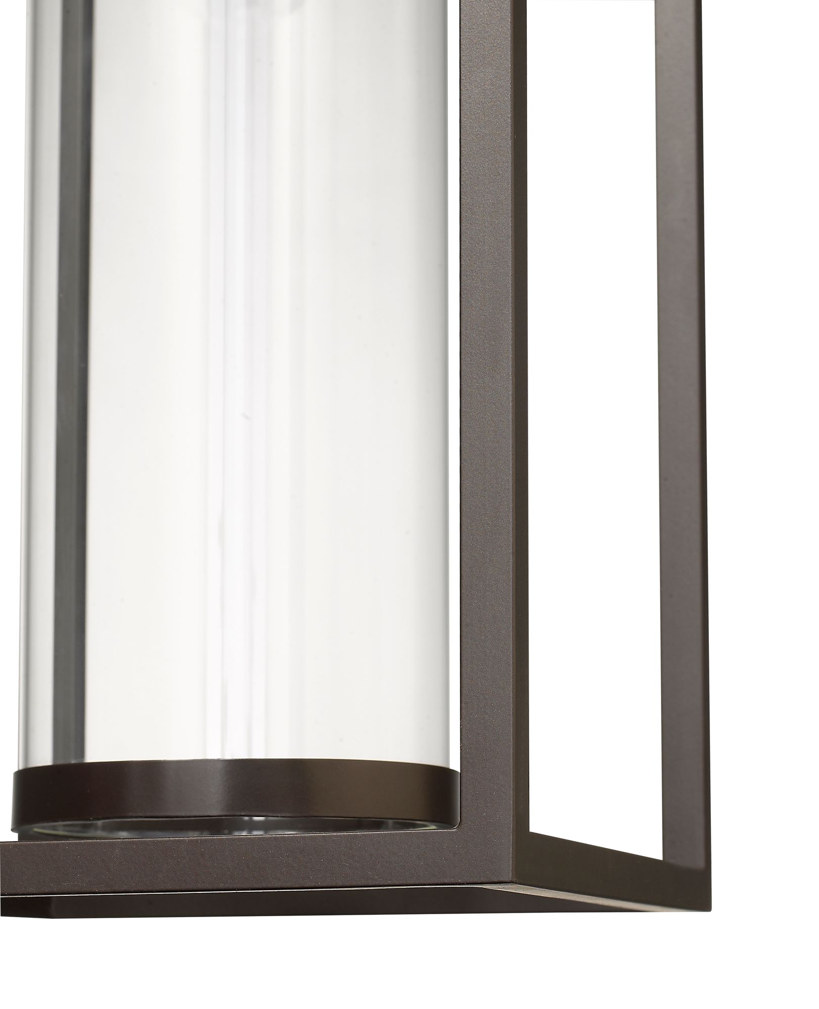 Dunbroch 26 3/4" High Deep Bronze Outdoor Hanging Light in scene