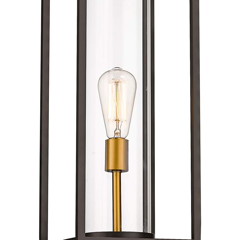 Image 2 Dunbroch 27 3/4" High Deep Bronze Outdoor Post Light more views