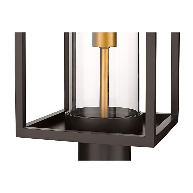 Image 3 Dunbroch 27 3/4" High Deep Bronze Outdoor Post Light more views