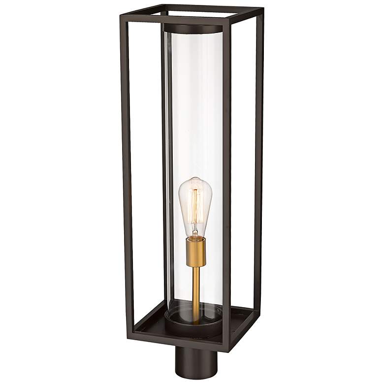 Image 4 Dunbroch 27 3/4" High Deep Bronze Outdoor Post Light more views