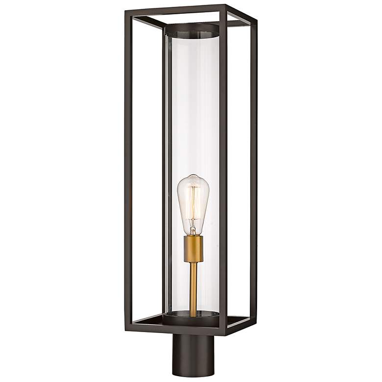 Image 5 Dunbroch 27 3/4" High Deep Bronze Outdoor Post Light more views