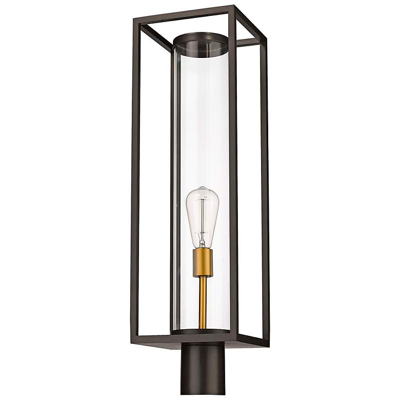 Image 6 Dunbroch 27 3/4" High Deep Bronze Outdoor Post Light more views