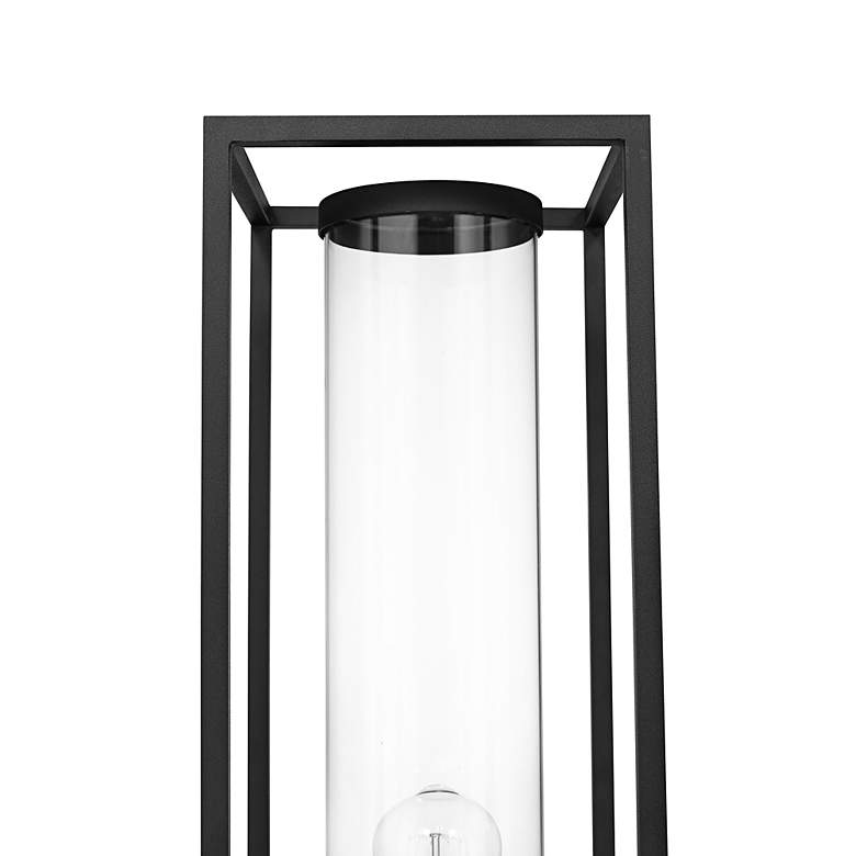 Image 3 Dunbroch 28 3/4" High Black Outdoor Pier Mount Light more views