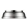 2_Duncan 14" Flush Mount in Chrome with Pewter more views