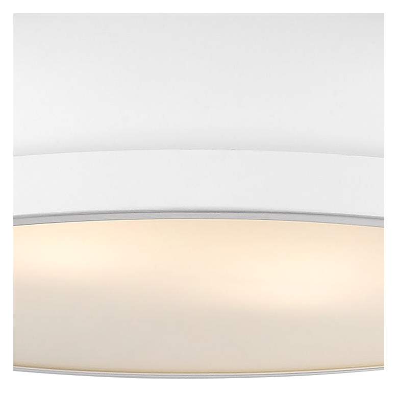Image 2 Duncan 14" Wide Chrome Ceiling Light more views
