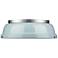Duncan 14" Wide Pewter and Seafoam Ceiling Light