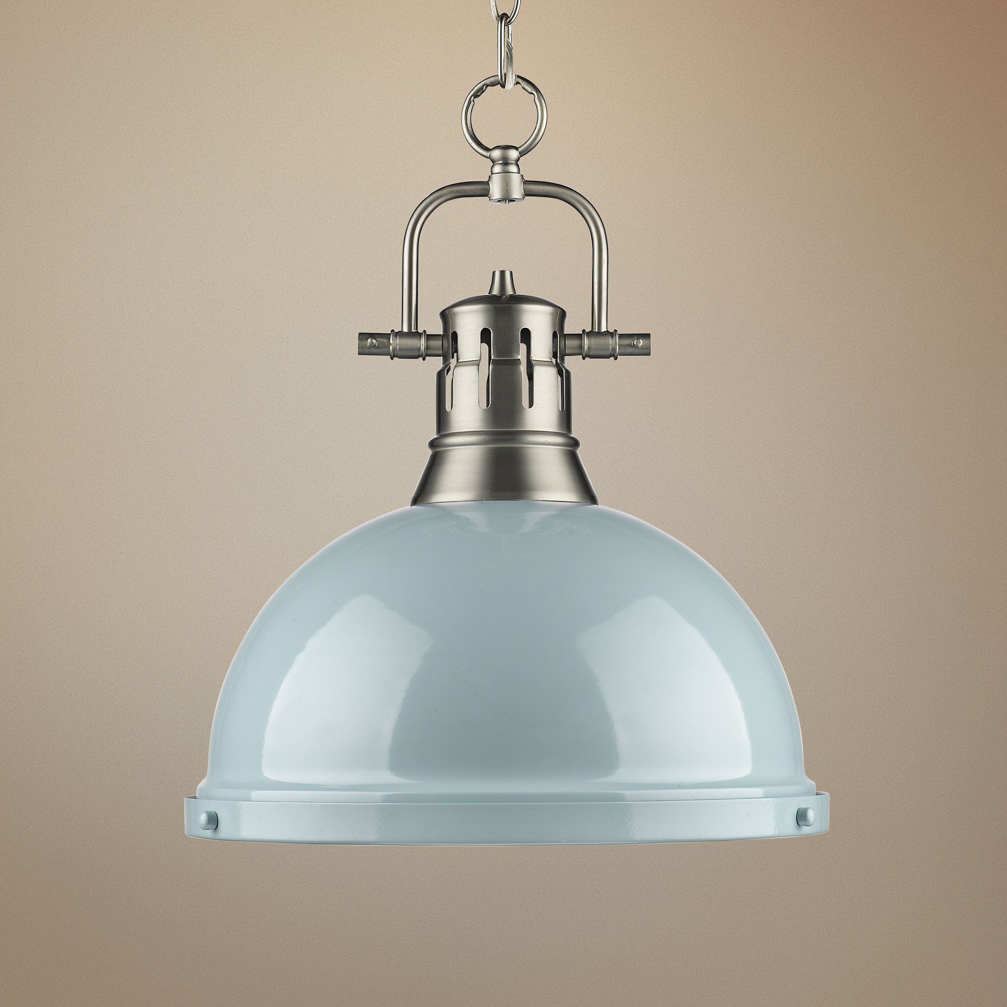 seafoam pendant light