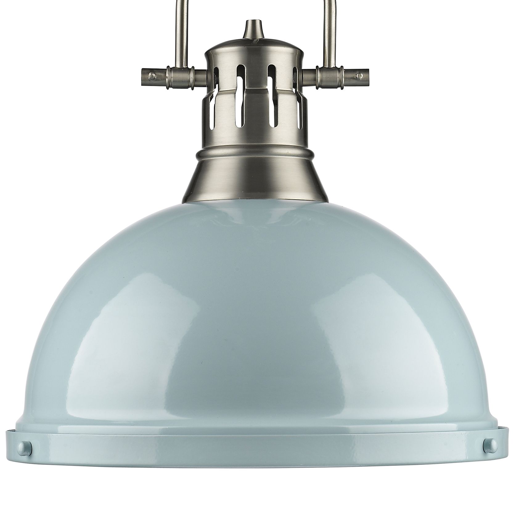 seafoam pendant light