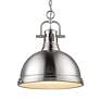2_Duncan 14" Wide Pewter Pendant Light more views