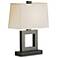 Duncan 20 3/4"H Bronze Accent Table Lamp