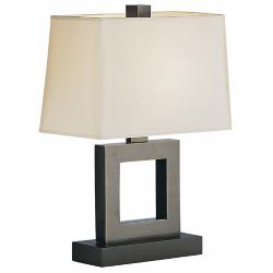 Duncan 20 3/4&quot;H Bronze Accent Table Lamp