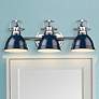 Thumbnail2 of Duncan 24 1/2" Wide Chrome 3-Light Vanity Bath Light