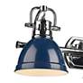 Thumbnail4 of Duncan 24 1/2" Wide Chrome 3-Light Vanity Bath Light more views