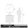 6_Duncan 24 1/2" Wide Rubbed Bronze 3-Light Bath Light more views