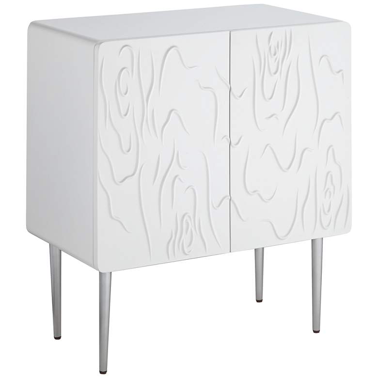 Image 2 Duncan 29" Wide White Console Table