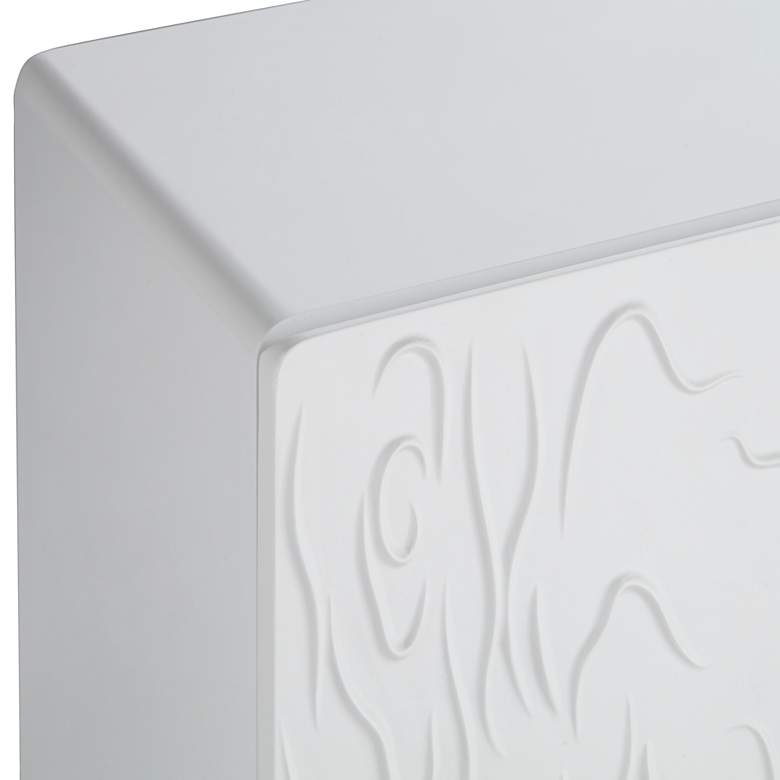 Image 3 Duncan 29" Wide White Console Table more views
