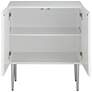 Duncan 29" Wide White Console Table
