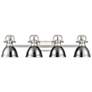 1_Duncan 4-Light Bath Vanity in Pewter with Chrome