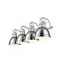 2_Duncan 4-Light Bath Vanity in Pewter with Chrome more views